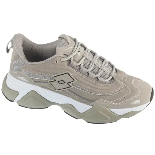 Zdjęcie produktu Lotto Milenyo 2401620U-1416, Unisex, Szare, buty sneakers, tkanina, rozmiar: 36