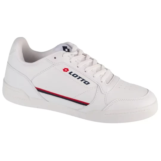 Zdjęcie produktu Lotto Nandu 2400100U-1030, Unisex, Białe, buty sneakers, skóra syntetyczna, rozmiar: 36