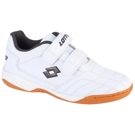 Zdjęcie produktu Lotto Pacer K 2600110K-1011, Dla chłopca, Białe, buty halowe - halówki, skóra syntetyczna, rozmiar: 27