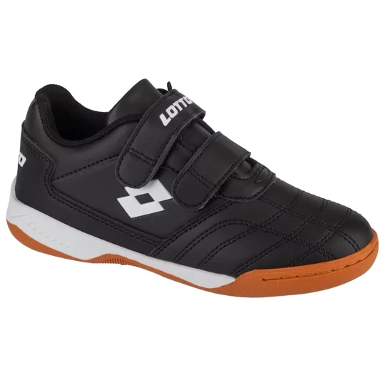 Zdjęcie produktu Lotto Pacer K 2600110K-1110, Dla chłopca, Czarne, buty halowe - halówki, skóra syntetyczna, rozmiar: 25