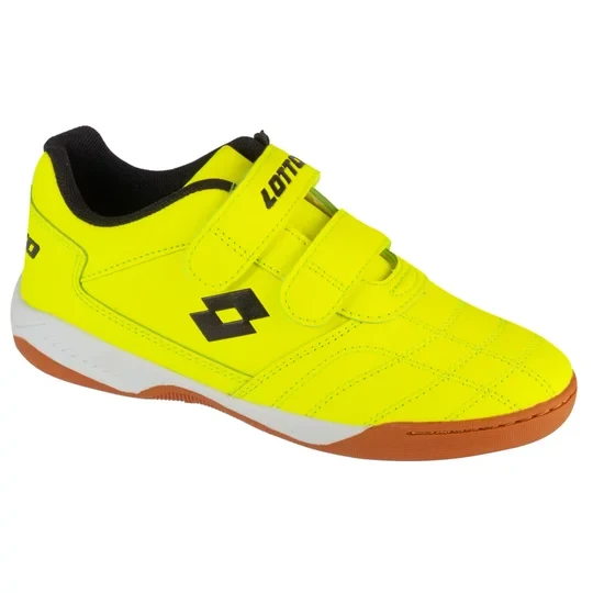 Zdjęcie produktu Lotto Pacer K 2600110K-2411, Dla chłopca, Żółte, buty halowe - halówki, skóra syntetyczna, rozmiar: 30