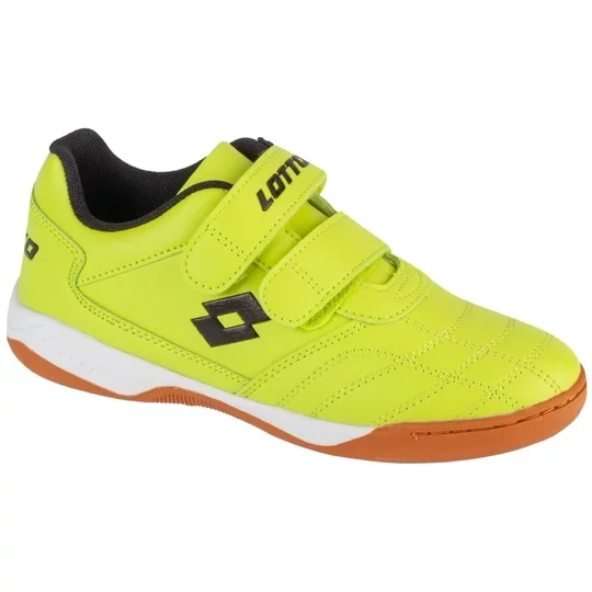 Zdjęcie produktu Lotto Pacer K 2600110K-6311, Dla chłopca, Zielone, buty halowe - halówki, skóra syntetyczna, rozmiar: 28