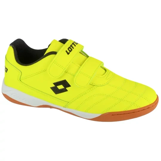 Zdjęcie produktu Lotto Pacer T 2600110T-2411, Dla chłopca, Żółte, buty halowe - halówki, skóra syntetyczna, rozmiar: 37