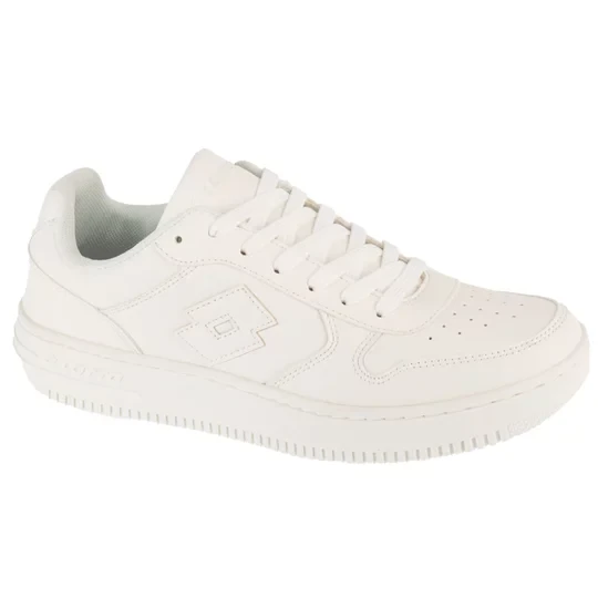 Zdjęcie produktu Lotto Paliot OC 2400020U-1010, Unisex, Białe, buty sneakers, skóra syntetyczna, rozmiar: 36