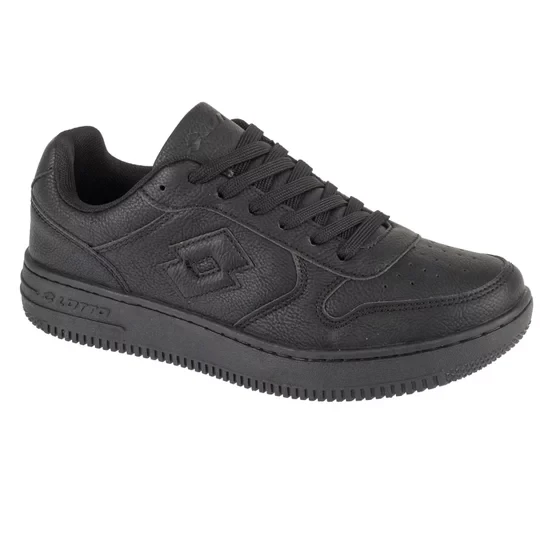 Zdjęcie produktu Lotto Paliot OC 2400020U-1111, Unisex, Czarne, buty sneakers, skóra syntetyczna, rozmiar: 36