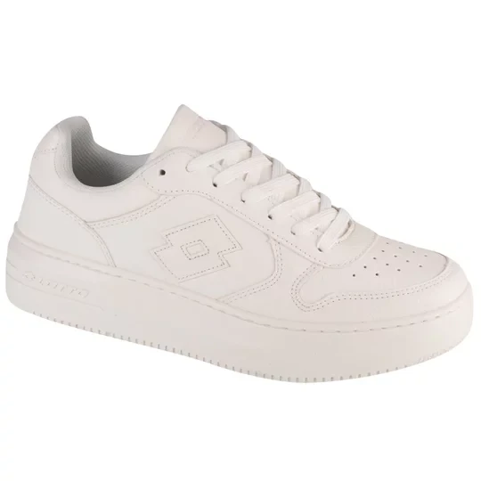 Zdjęcie produktu Lotto Paliot PF OC 2400081W-1010, Damskie, Białe, buty sneakers, skóra syntetyczna, rozmiar: 36