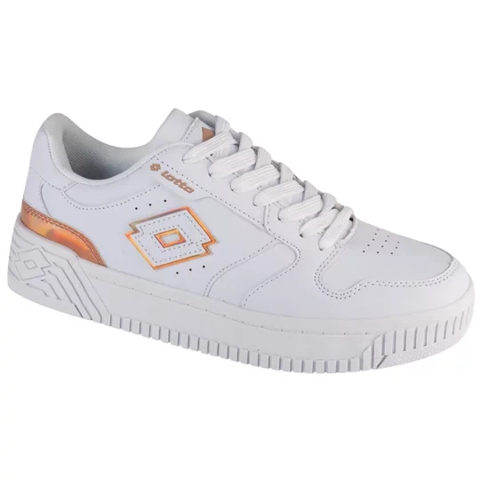 Zdjęcie produktu Lotto Scopi GC 2400040W-1086, Damskie, Białe, buty sneakers, skóra syntetyczna, rozmiar: 37