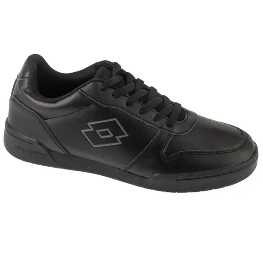 Zdjęcie produktu Lotto Titanis OC 2400240U-1119, Męskie, Czarne, buty sneakers, skóra syntetyczna, rozmiar: 41