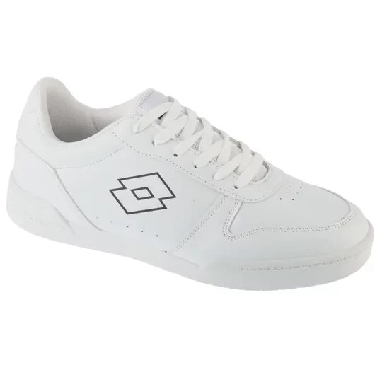 Zdjęcie produktu Lotto Titanis U 2400241U-1011, Unisex, Białe, buty sneakers, skóra syntetyczna, rozmiar: 41