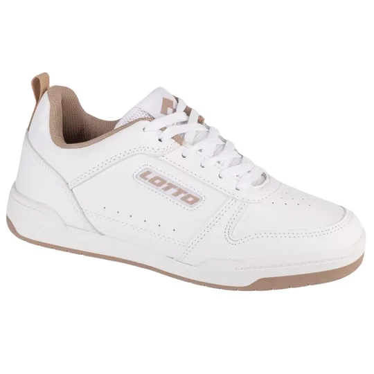 Zdjęcie produktu Lotto Toco BC 2400172U-1021, Damskie, Białe, buty sneakers, skóra syntetyczna, rozmiar: 40