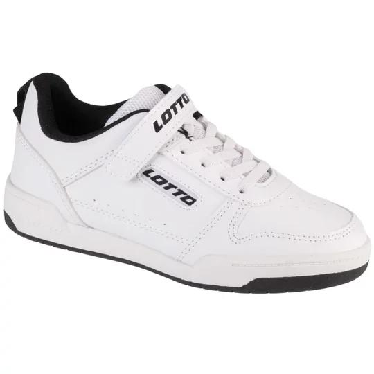 Zdjęcie produktu Lotto Toco BC K 2600320K-1011, Dla chłopca, Białe, buty sneakers, skóra syntetyczna, rozmiar: 29