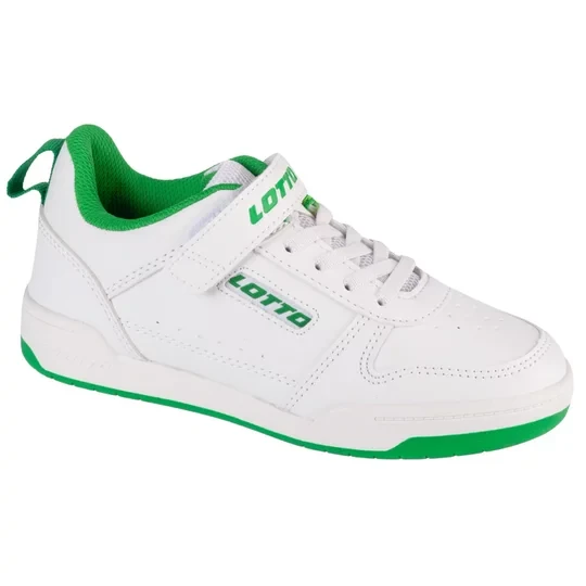 Zdjęcie produktu Lotto Toco BC K 2600320K-1060, Dla chłopca, Białe, buty sneakers, skóra syntetyczna, rozmiar: 29