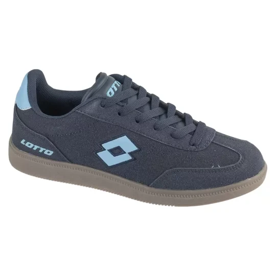 Zdjęcie produktu Lotto Vintal SC 2400251U-5951, Unisex, Granatowe, buty sneakers, tkanina, rozmiar: 36