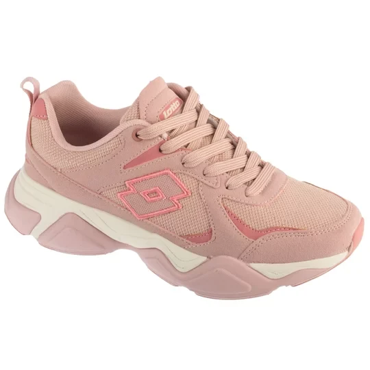 Zdjęcie produktu Lotto Wany 2401530U-4142, Unisex, Różowe, buty sneakers, tkanina, rozmiar: 36