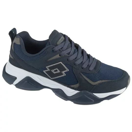 Zdjęcie produktu Lotto Wany 2401530U-5919, Unisex, Granatowe, buty sneakers, tkanina, rozmiar: 41