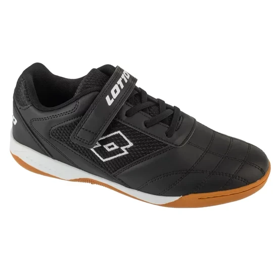 Zdjęcie produktu Lotto Whizzer T 2600120T-1110, Dla chłopca, Czarne, buty halowe - halówki, skóra syntetyczna, rozmiar: 36