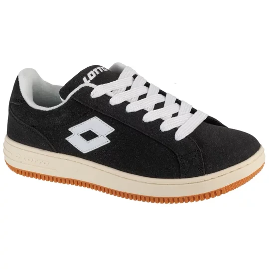 Zdjęcie produktu Lotto Yarin 2400270U-1110, Unisex, Czarne, buty sneakers, skóra syntetyczna, rozmiar: 41