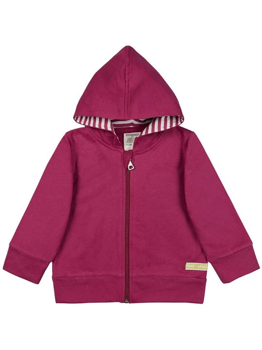 Zdjęcie produktu loud + proud Bluza w kolorze fioletowym rozmiar: 122/128