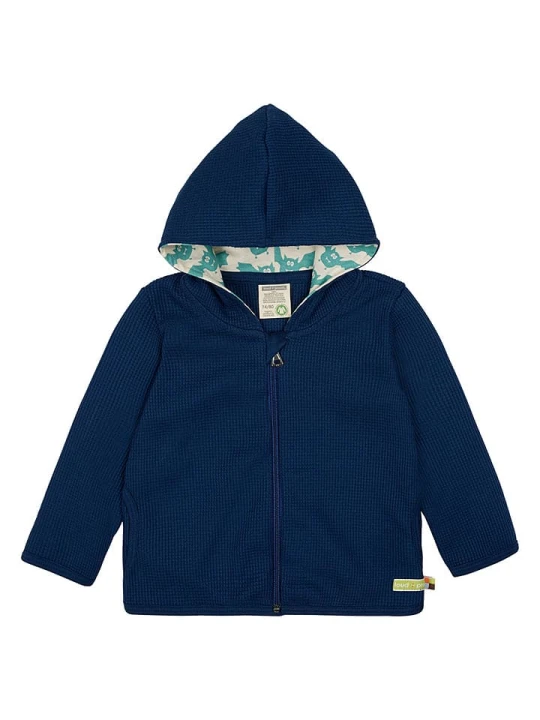 Zdjęcie produktu loud + proud Bluza w kolorze granatowym rozmiar: 122/128