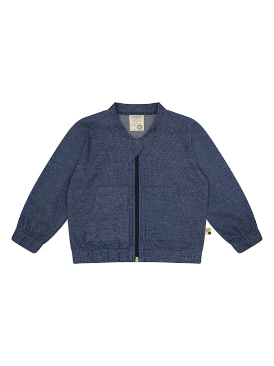 Zdjęcie produktu loud + proud Bluza w kolorze granatowym rozmiar: 122 / 128