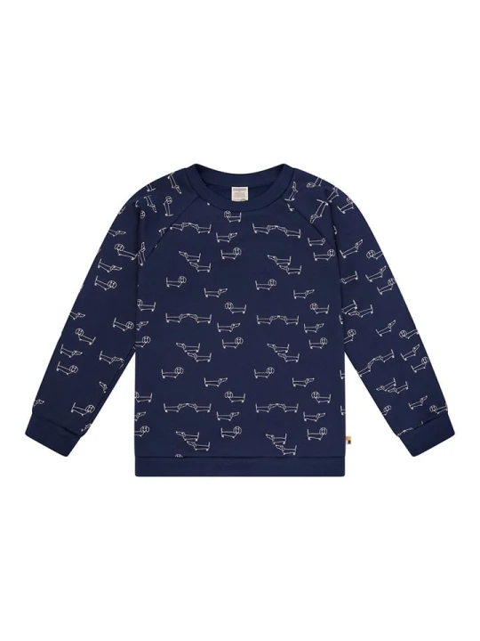Zdjęcie produktu loud + proud Bluza w kolorze granatowym rozmiar: 146/152