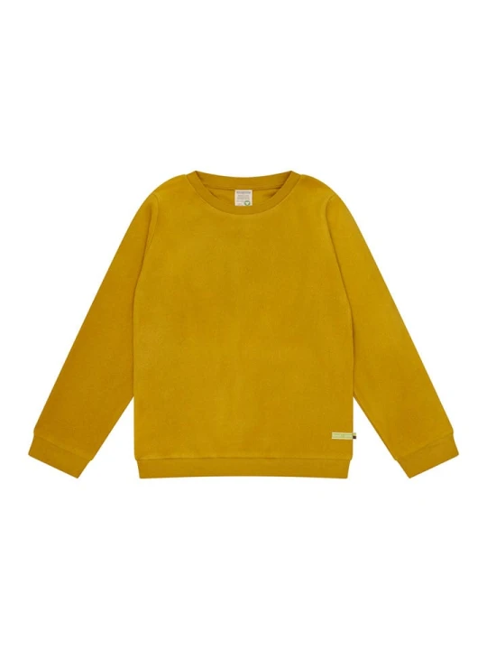 Zdjęcie produktu loud + proud Bluza w kolorze żółtym rozmiar: 134/140