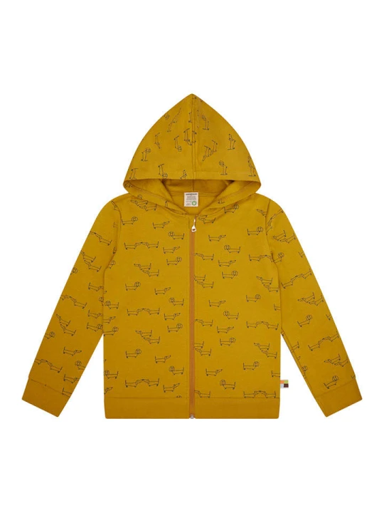 Zdjęcie produktu loud + proud Bluza w kolorze żółtym rozmiar: 146/152
