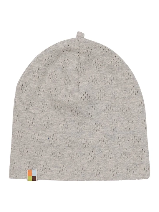 Zdjęcie produktu loud + proud Czapka beanie w kolorze szarym rozmiar: 74 / 80
