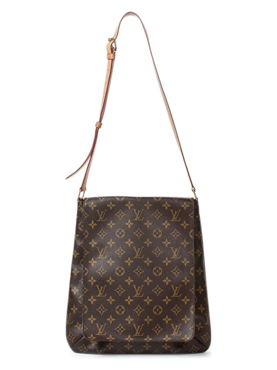 Zdjęcie produktu Louis Vuitton Torebka "Musette" w kolorze brązowym - 31 x 35 x 2 cm rozmiar: onesize