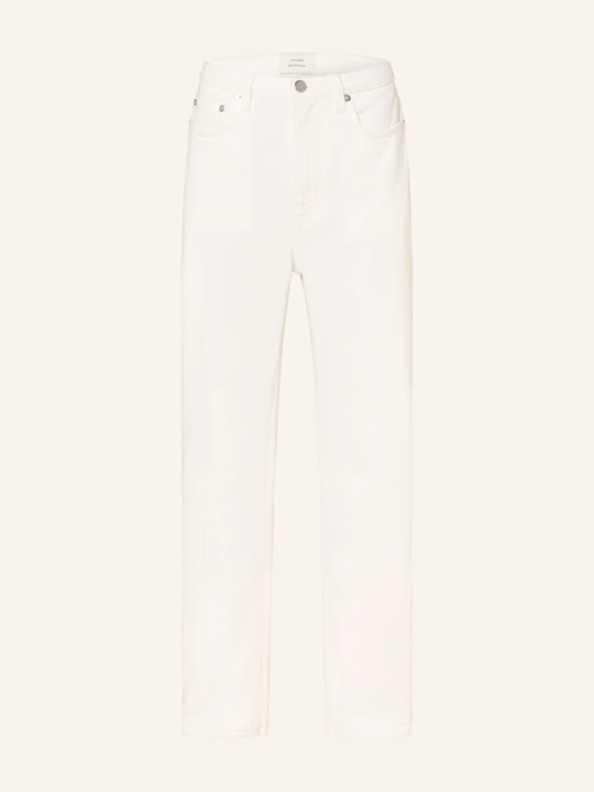 Zdjęcie produktu Loulou De Saison Jeansy Straight Jude weiss IVORY