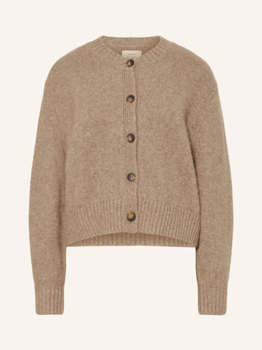 Zdjęcie produktu Loulou De Saison Kardigan Remus beige