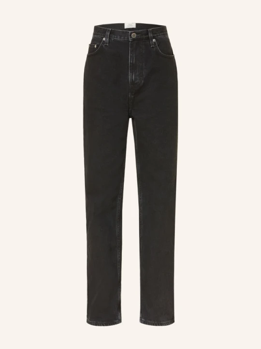 Zdjęcie produktu Loulou De Saison Proste Dżinsy Jude grau WASHED GREY WASHED GREY