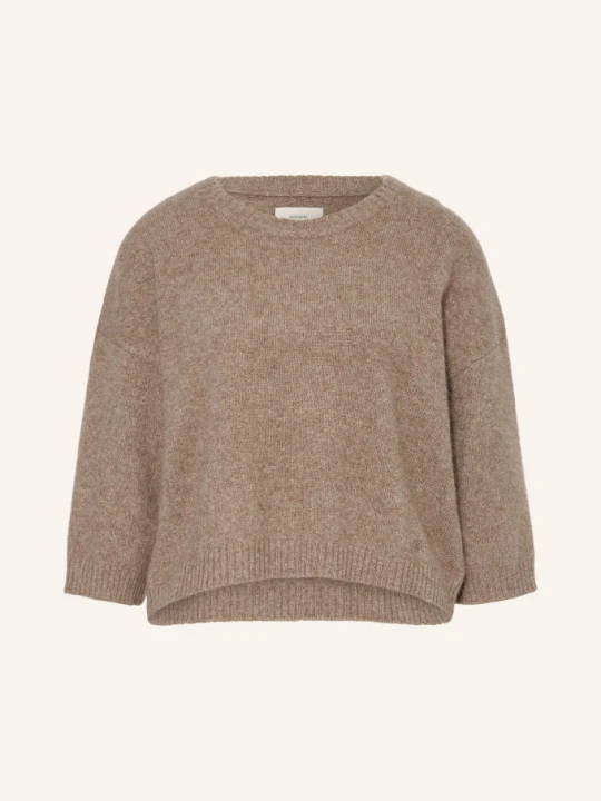 Zdjęcie produktu Loulou De Saison Sweter Azali Z Rękawami 3 / 4 beige