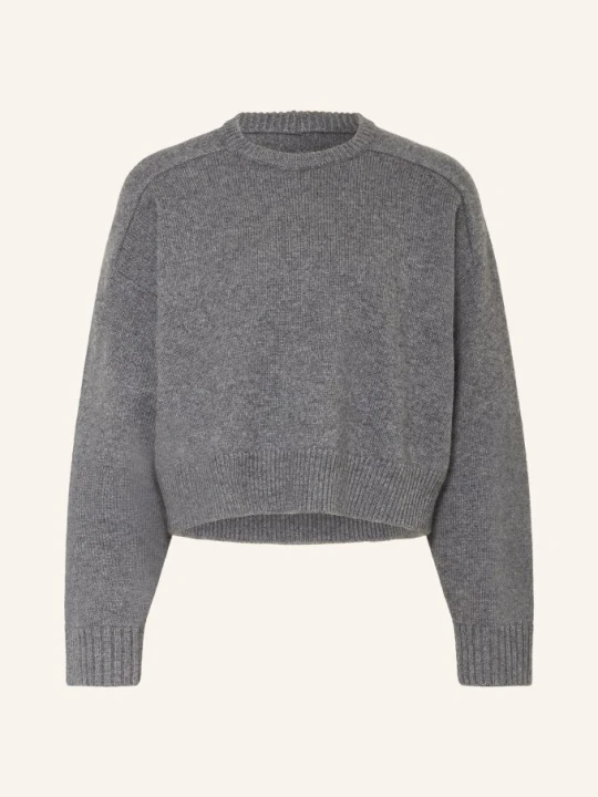 Zdjęcie produktu Loulou De Saison Sweter Bruzzi grau CZIEMNOSZARY