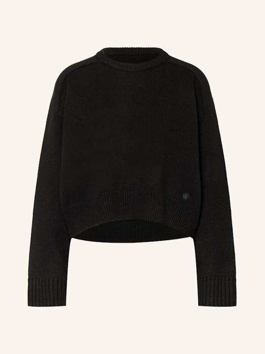 Zdjęcie produktu Loulou De Saison Sweter Bruzzi schwarz CZARNY