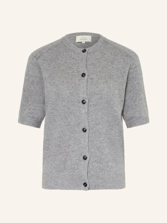 Zdjęcie produktu Loulou De Saison Sweter Jodi Z Kaszmiru grau SZARY