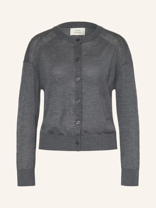 Zdjęcie produktu Loulou De Saison Sweter Kita Z Kaszmiru grau SZARY
