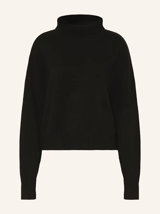 Zdjęcie produktu Loulou De Saison Sweter Luke schwarz CZARNY