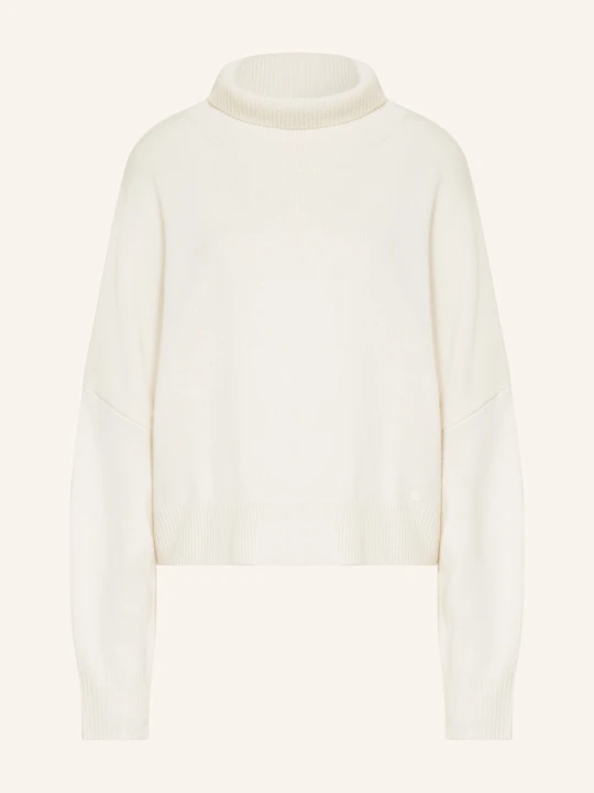 Zdjęcie produktu Loulou De Saison Sweter Luke weiss BIAŁY
