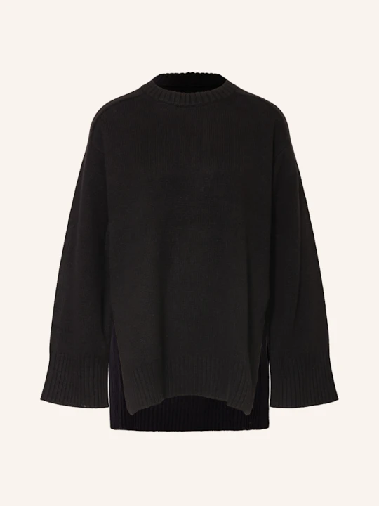 Zdjęcie produktu Loulou De Saison Sweter Safi schwarz CZARNY