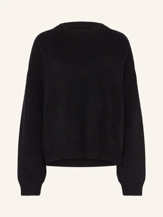 Zdjęcie produktu Loulou De Saison Sweter Tristan schwarz CZARNY