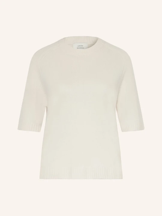 Zdjęcie produktu Loulou De Saison Sweter Z Dzianiny Dara Z Kaszmiru weiss KREMOWY