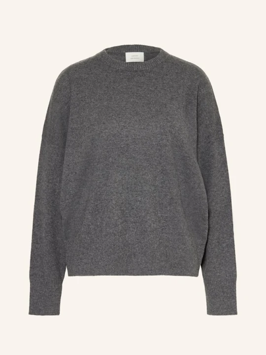 Zdjęcie produktu Loulou De Saison Sweter Z Kaszmiru Anaa grau CZIEMNOSZARY