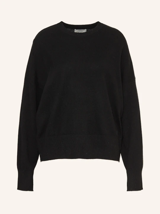 Zdjęcie produktu Loulou De Saison Sweter Z Kaszmiru Anaa schwarz CZARNY
