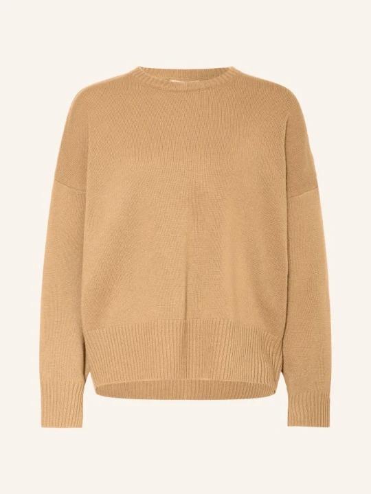 Zdjęcie produktu Loulou De Saison Sweter Z Kaszmiru Anton braun CAMELOWY