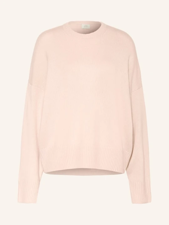 Zdjęcie produktu Loulou De Saison Sweter Z Kaszmiru Anton rosa JASNORÓŻOWY