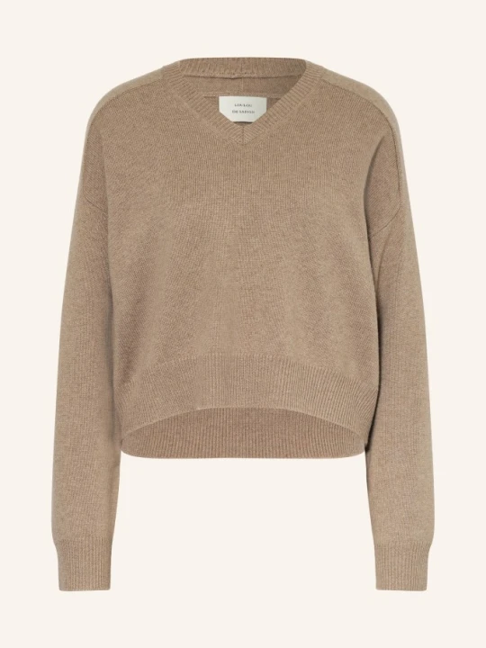 Zdjęcie produktu Loulou De Saison Sweter Z Kaszmiru Anzor beige