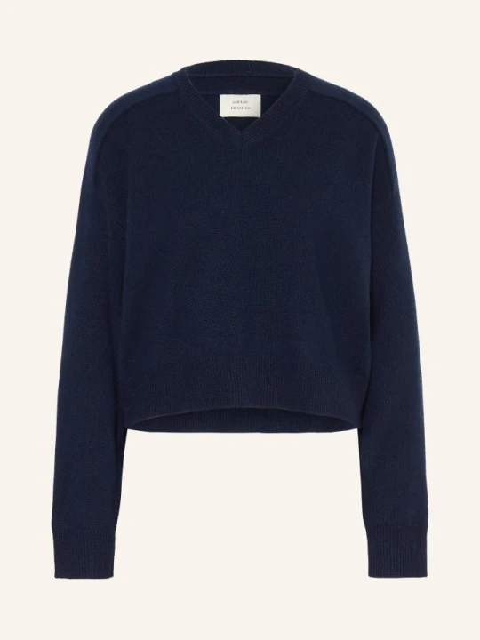 Zdjęcie produktu Loulou De Saison Sweter Z Kaszmiru Anzor blau GRANATOWY