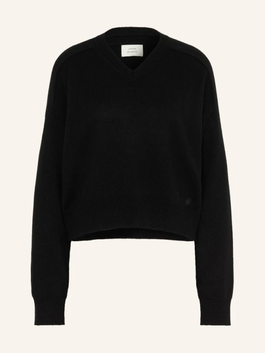 Zdjęcie produktu Loulou De Saison Sweter Z Kaszmiru Anzor schwarz CZARNY