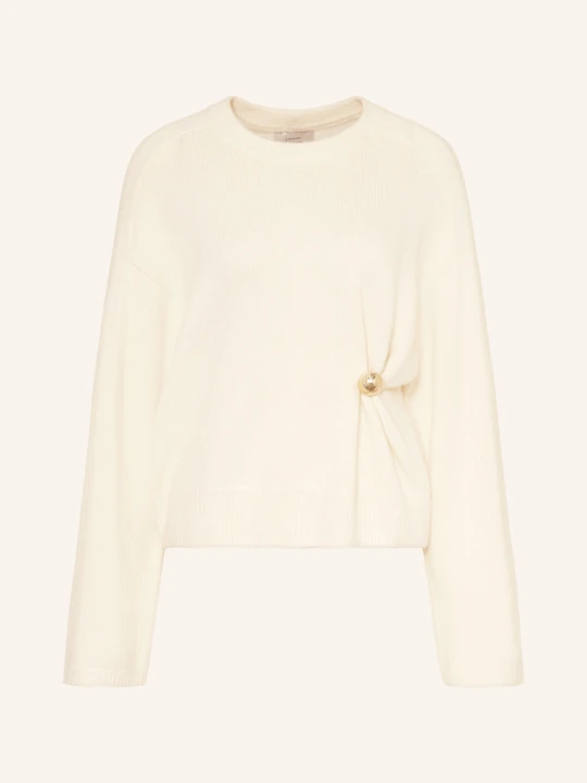 Zdjęcie produktu Loulou De Saison Sweter Z Kaszmiru Bill beige ECRU